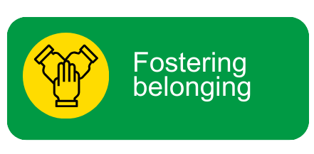 Fostering belonging